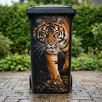 Trash Bin Sticker Animal Motif Self-Adhesive & Waterproof