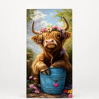 Trash Bin Sticker Animal Motif Self-Adhesive & Waterproof