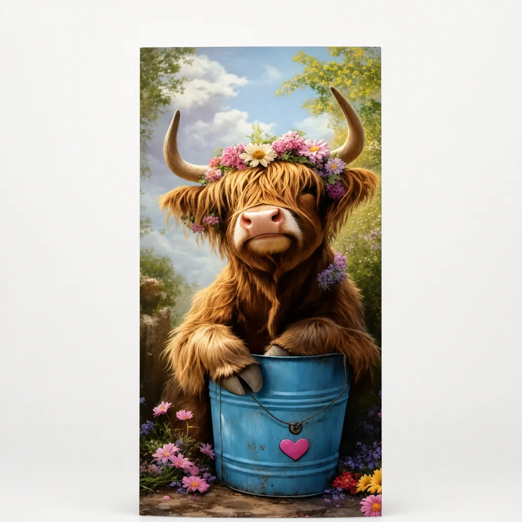 Trash Bin Sticker Animal Motif Self-Adhesive & Waterproof
