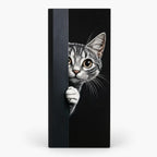 Trash Bin Sticker Animal Motif Self-Adhesive & Waterproof