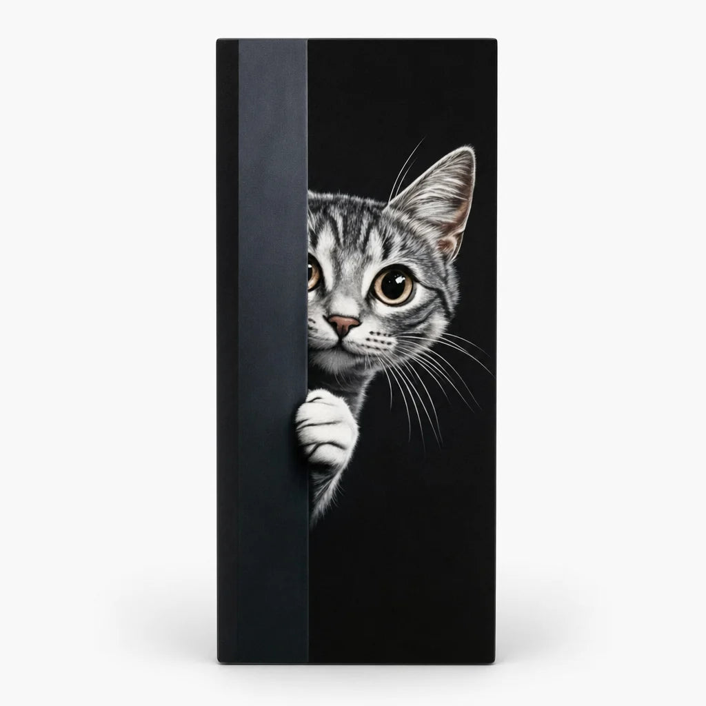 Trash Bin Sticker Animal Motif Self-Adhesive & Waterproof