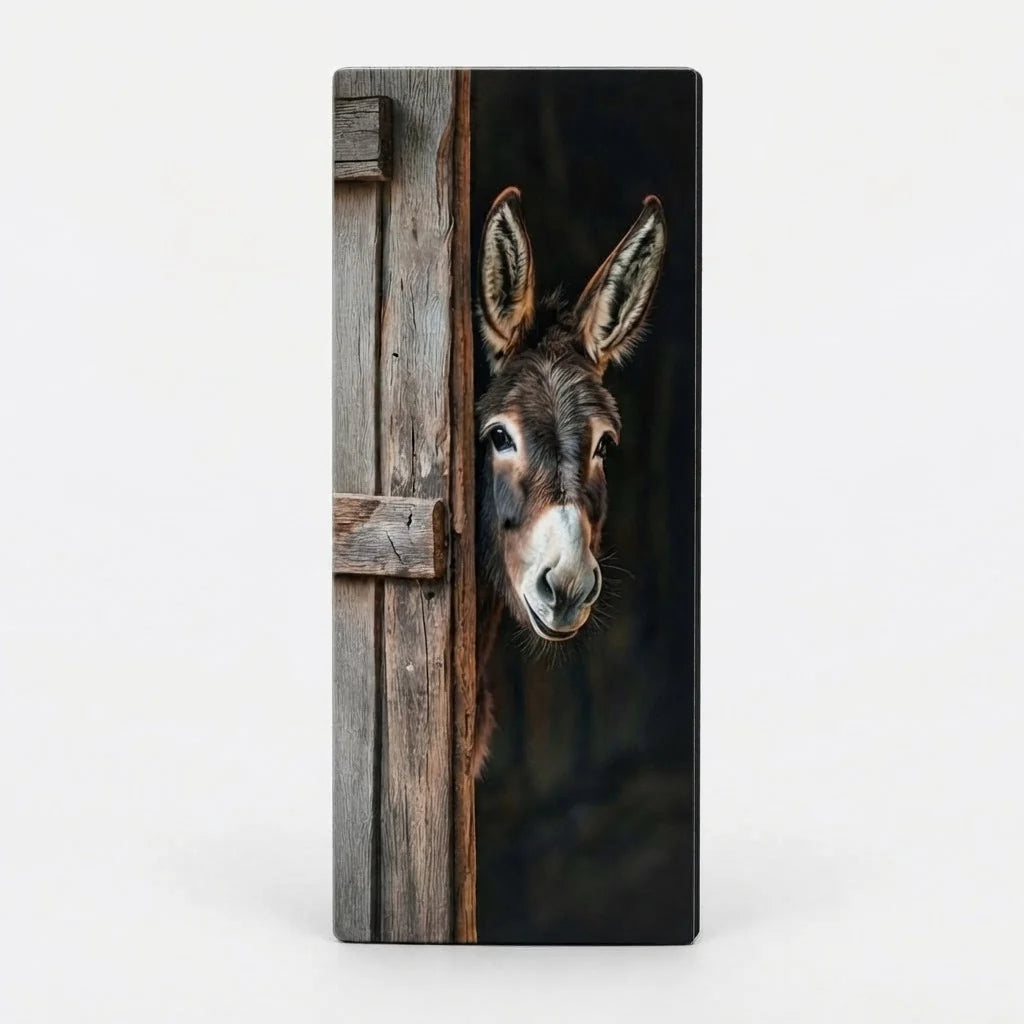 Trash Bin Sticker Animal Motif Self-Adhesive & Waterproof