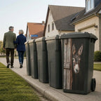Trash Bin Sticker Animal Motif Self-Adhesive & Waterproof