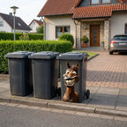 Trash Bin Sticker Animal Motif Self-Adhesive & Waterproof