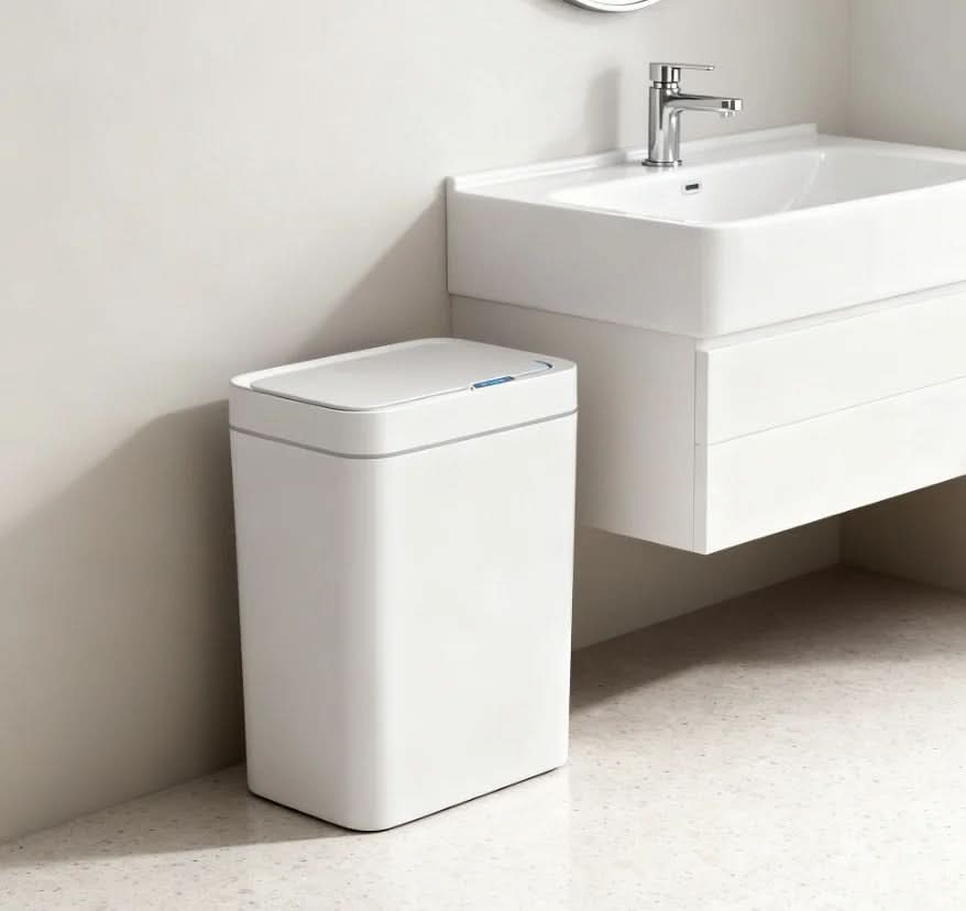 Trash Can Touchless Sensor Automatic Bag System 15L