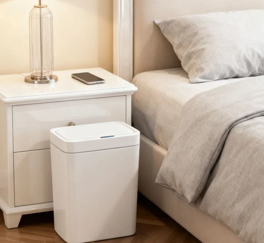 Trash Can Touchless Sensor Automatic Bag System 15L
