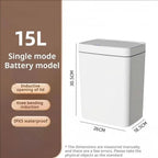 Trash Can Touchless Sensor Automatic Bag System 15L