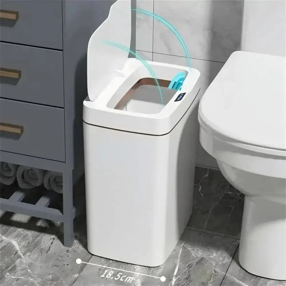 Trash Can Touchless Sensor Automatic Bag System 15L
