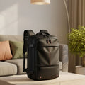 Travel Backpack Compressible Design Laptop Compartment & Multiple Pockets