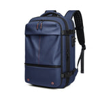 Travel Backpack Compressible Design Laptop Compartment & Multiple Pockets