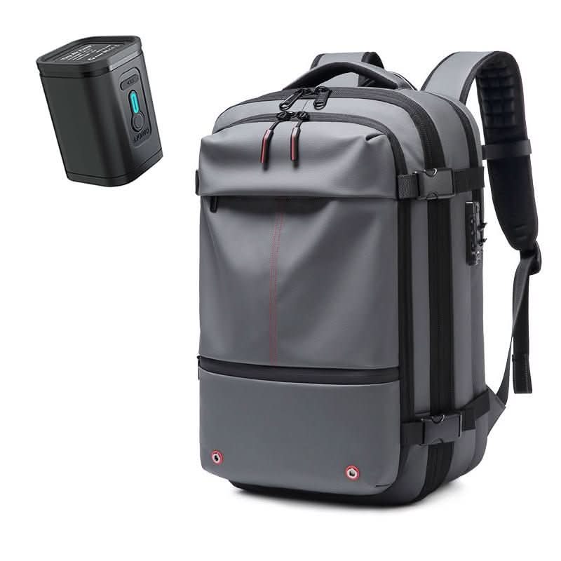 Travel Backpack Compressible Design Laptop Compartment & Multiple Pockets