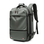 Travel Backpack Compressible Design Laptop Compartment & Multiple Pockets
