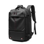 Travel Backpack Compressible Design Laptop Compartment & Multiple Pockets