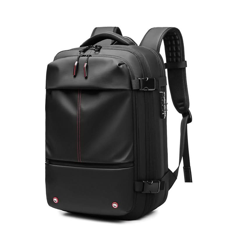 Travel Backpack Compressible Design Laptop Compartment & Multiple Pockets