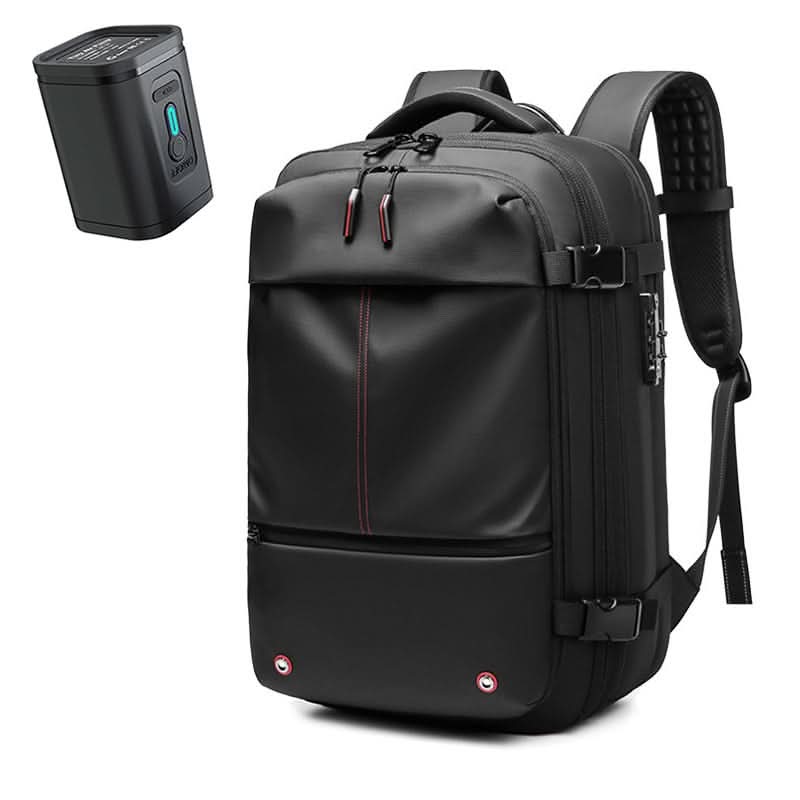 Travel Backpack Compressible Design Laptop Compartment & Multiple Pockets