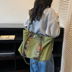 Travel Duffel Bag Weather-Resistant Multiple Compartments Detachable Shoulder Strap
