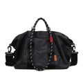 Travel Duffel Bag Weather-Resistant Multiple Compartments Detachable Shoulder Strap