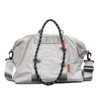 Travel Duffel Bag Weather-Resistant Multiple Compartments Detachable Shoulder Strap