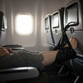 Travel Footrest Adjustable Foldable Lightweight Support