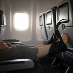 Travel Footrest Adjustable Foldable Lightweight Support