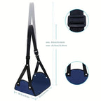 Travel Footrest Adjustable Foldable Lightweight Support