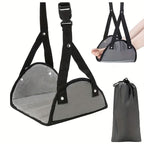 Travel Footrest Adjustable Foldable Lightweight Support