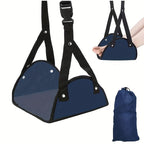 Travel Footrest Adjustable Foldable Lightweight Support