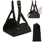 Travel Footrest Adjustable Foldable Lightweight Support