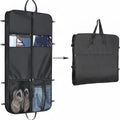 Travel Garment Bag Foldable Multiple Pockets Oxford Fabric