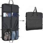 Travel Garment Bag Foldable Multiple Pockets Oxford Fabric