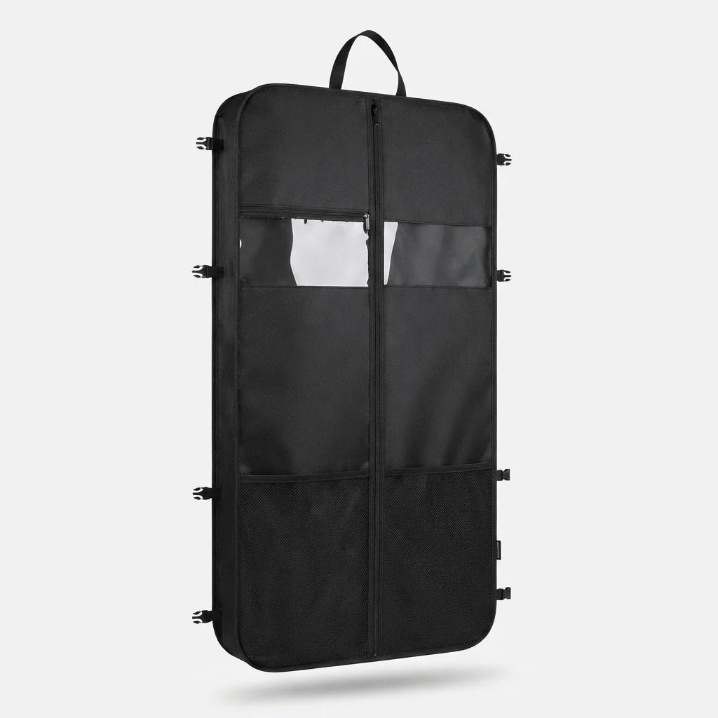 Travel Garment Bag Foldable Multiple Pockets Oxford Fabric