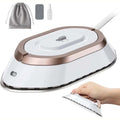 Travel Iron Ceramic Soleplate 2-Minute Heat-Up & Dual Voltage