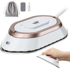 Travel Iron Ceramic Soleplate 2-Minute Heat-Up & Dual Voltage