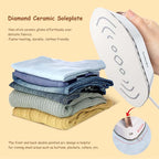 Travel Iron Ceramic Soleplate 2-Minute Heat-Up & Dual Voltage