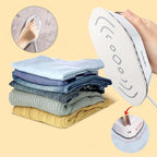 Travel Iron Ceramic Soleplate 2-Minute Heat-Up & Dual Voltage