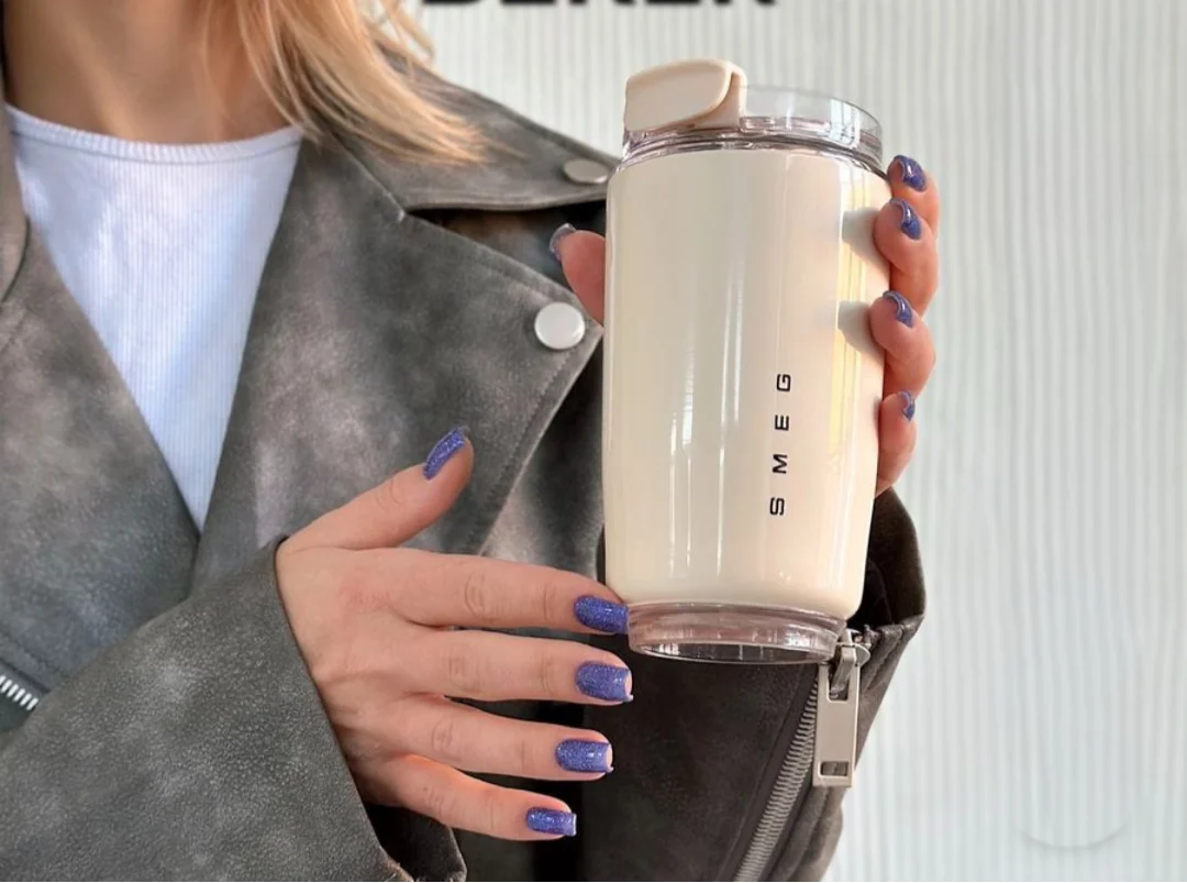 Travel Mug Stainless Steel Leakproof 10.8 Oz Insulated