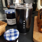 Travel Mug Stainless Steel Leakproof 10.8 Oz Insulated
