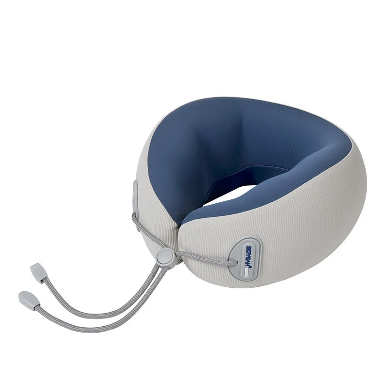 Travel Neck Pillow Memory Foam U-Shaped Lightweight