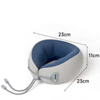 Travel Neck Pillow Memory Foam U-Shaped Lightweight
