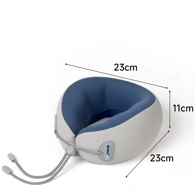 Travel Neck Pillow Memory Foam U-Shaped Lightweight