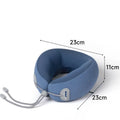 Travel Neck Pillow Memory Foam U-Shaped Lightweight