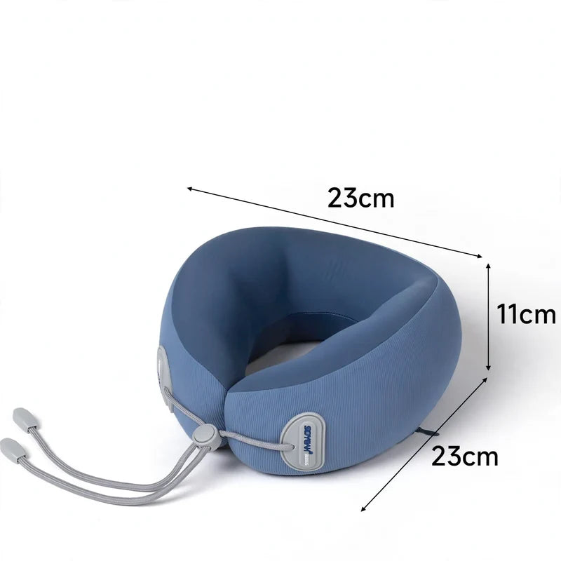 Travel Neck Pillow Memory Foam U-Shaped Lightweight