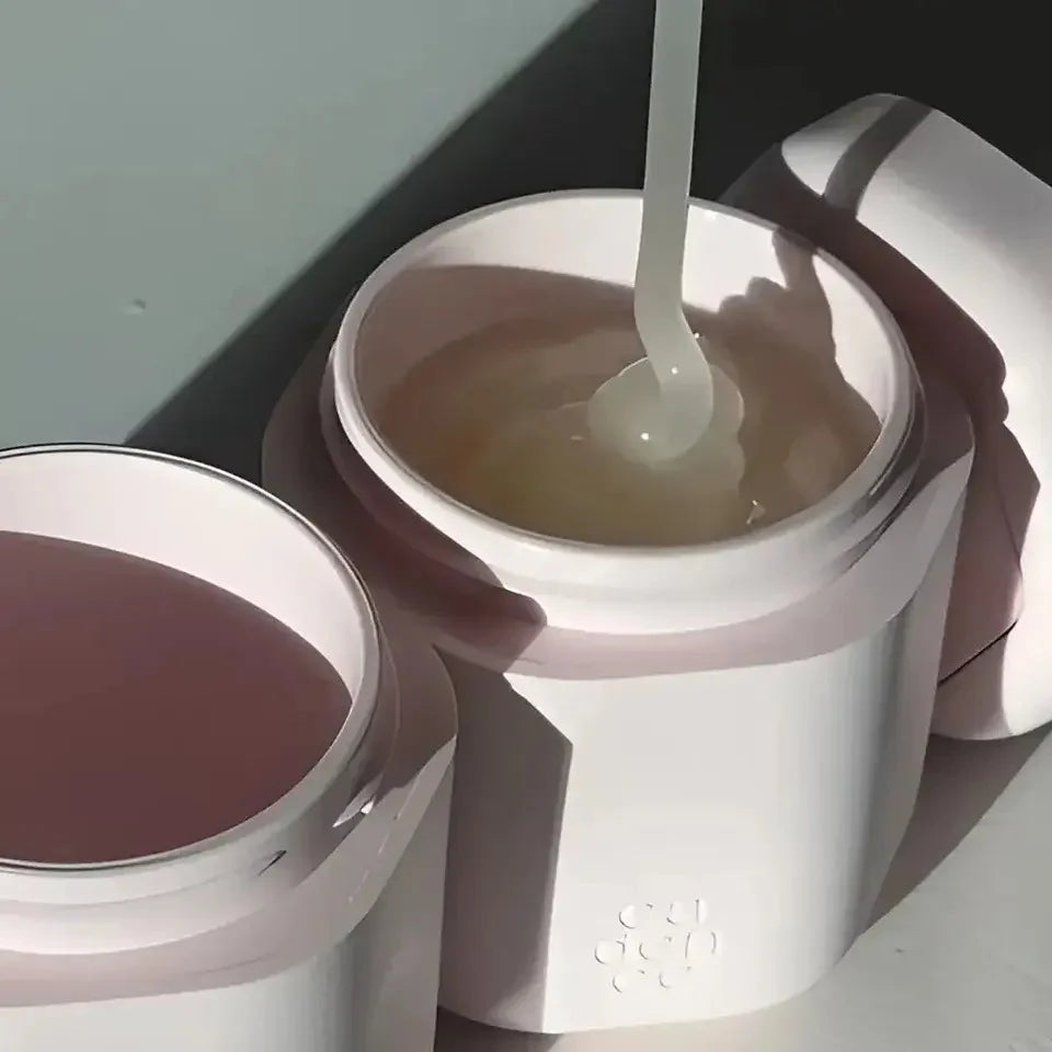 Travel Toiletry Jars Silicone Stackable Leak-Resistant Lids