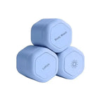 Travel Toiletry Jars Silicone Stackable Leak-Resistant Lids