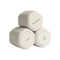 Travel Toiletry Jars Silicone Stackable Leak-Resistant Lids