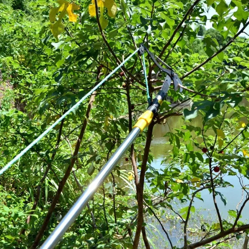 Tree Pruner Telescopic Handle Double Pulley
