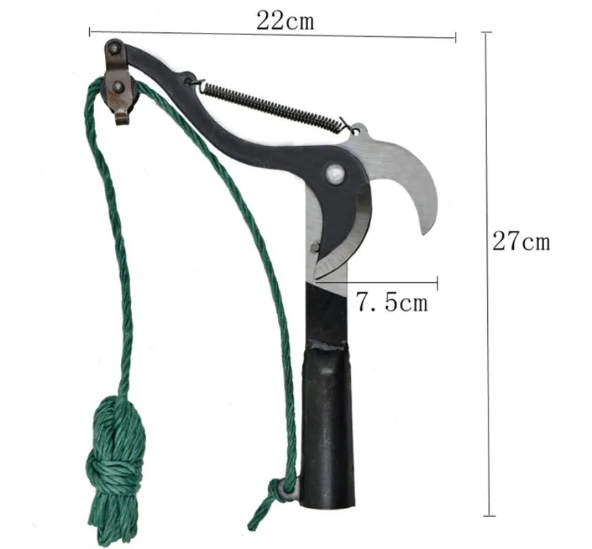 Tree Pruner Telescopic Handle Double Pulley