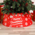 Tree Skirt Sequin Design Spot-Clean Care Multiple Sizes
