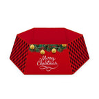 Tree Skirt Sequin Design Spot-Clean Care Multiple Sizes