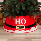 Tree Skirt Sequin Design Spot-Clean Care Multiple Sizes